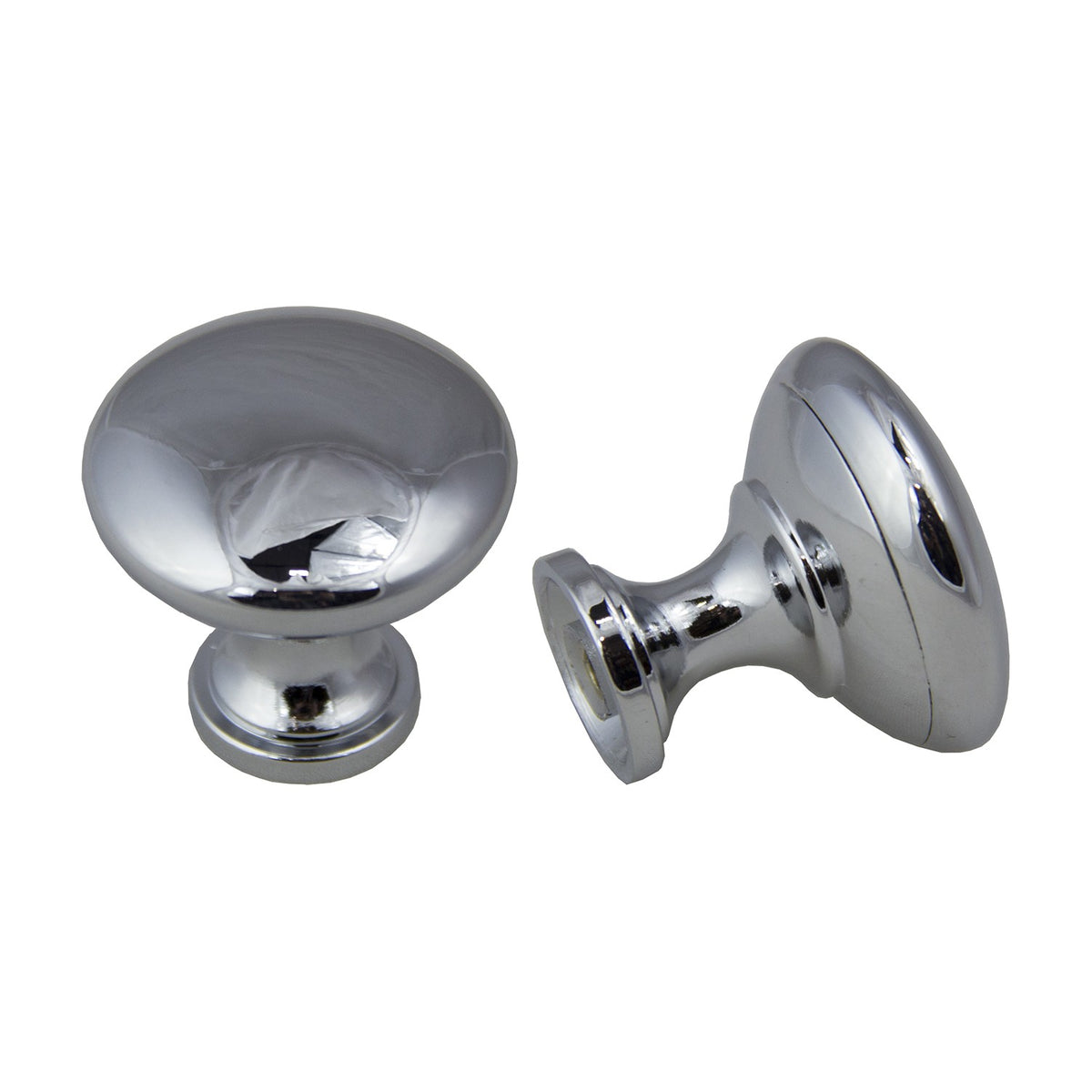 Islay knob handle in Polished Chrome