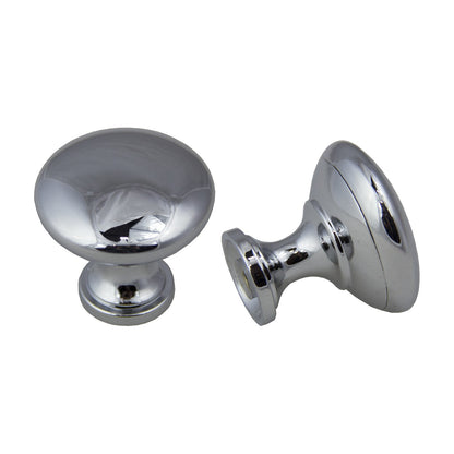 Islay knob handle in Polished Chrome