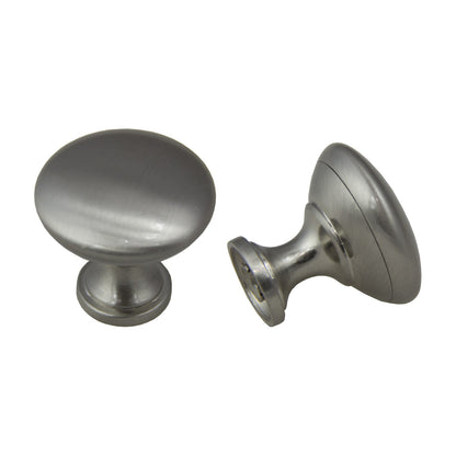 Islay knob handle in Satin Nickel