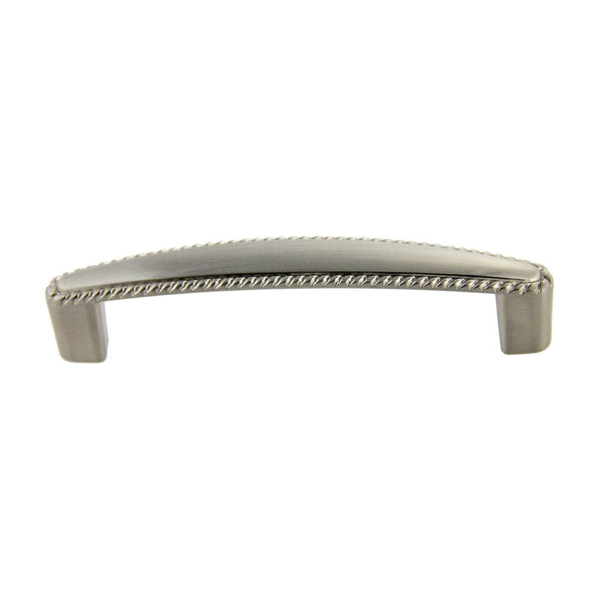 Mabry deco handle in Satin Nickel