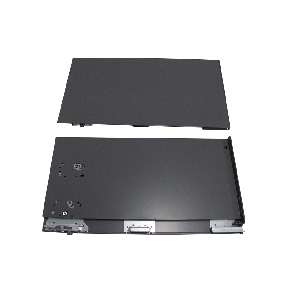 Mega Pro double wall drawer system, 171 mm, Iron Grey