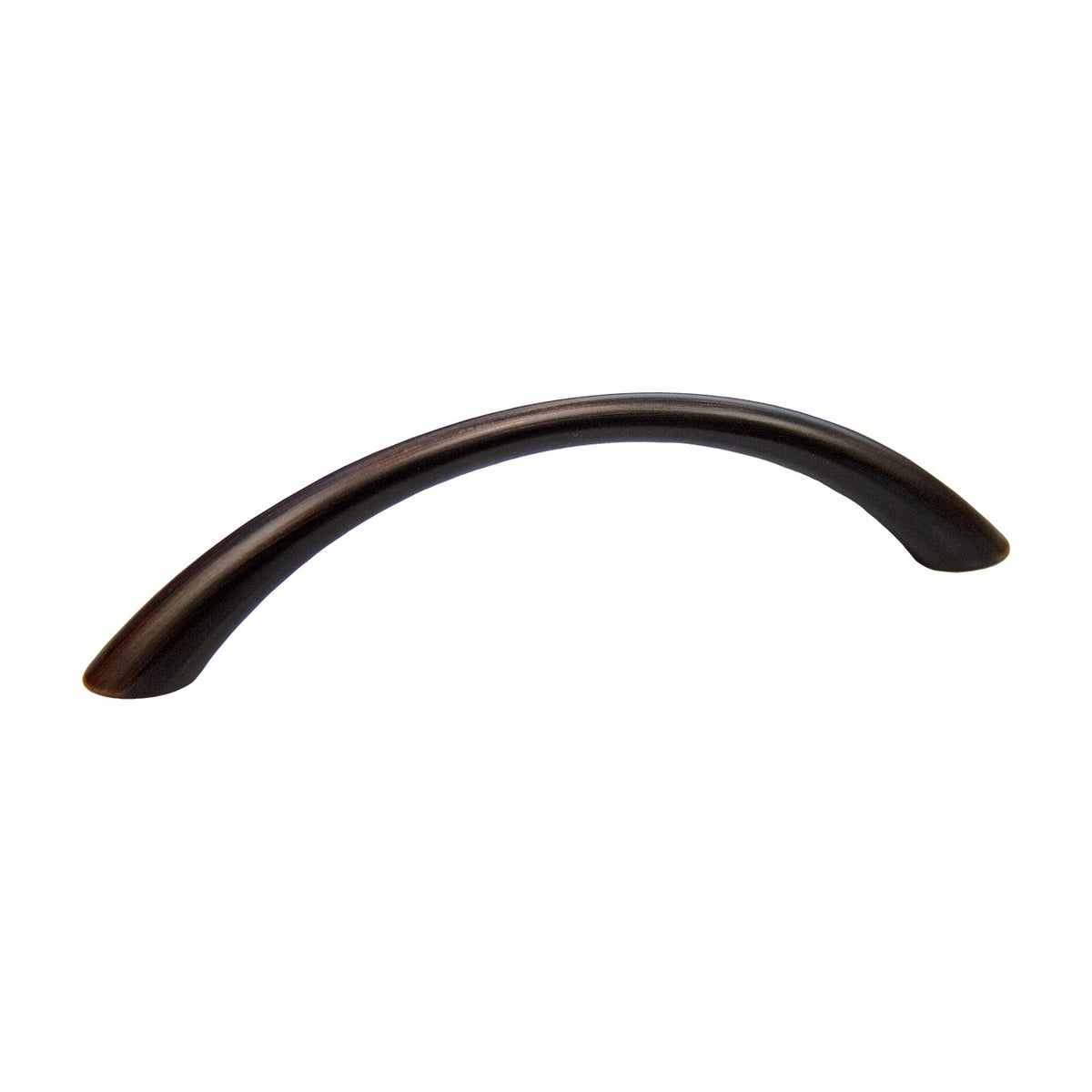 Merritt bow handle in Oil Rubbed Bronze, 3 3/4 inch size