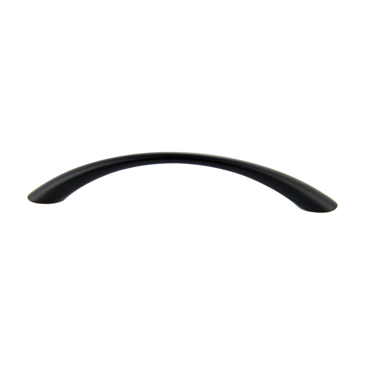 Merritt bow handle in Matte Black, 5 inch size
