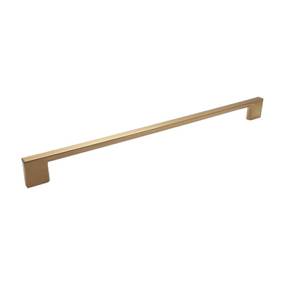 Miami appliance pull in Rose Gold, 18 inch center to center