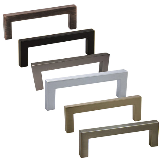 Modern Square cabinet handle