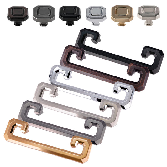 Monaco cabinet handle