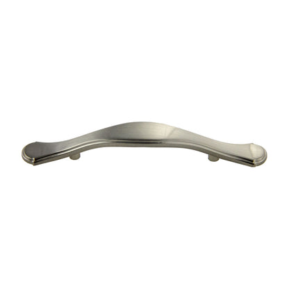 Mooring handle in Satin Nickel