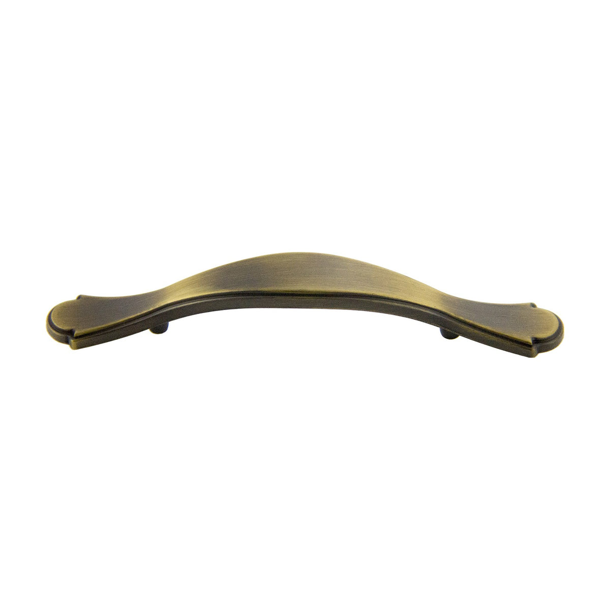 Mooring handle in Antique Satin Brass