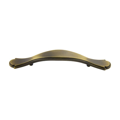 Mooring handle in Antique Satin Brass