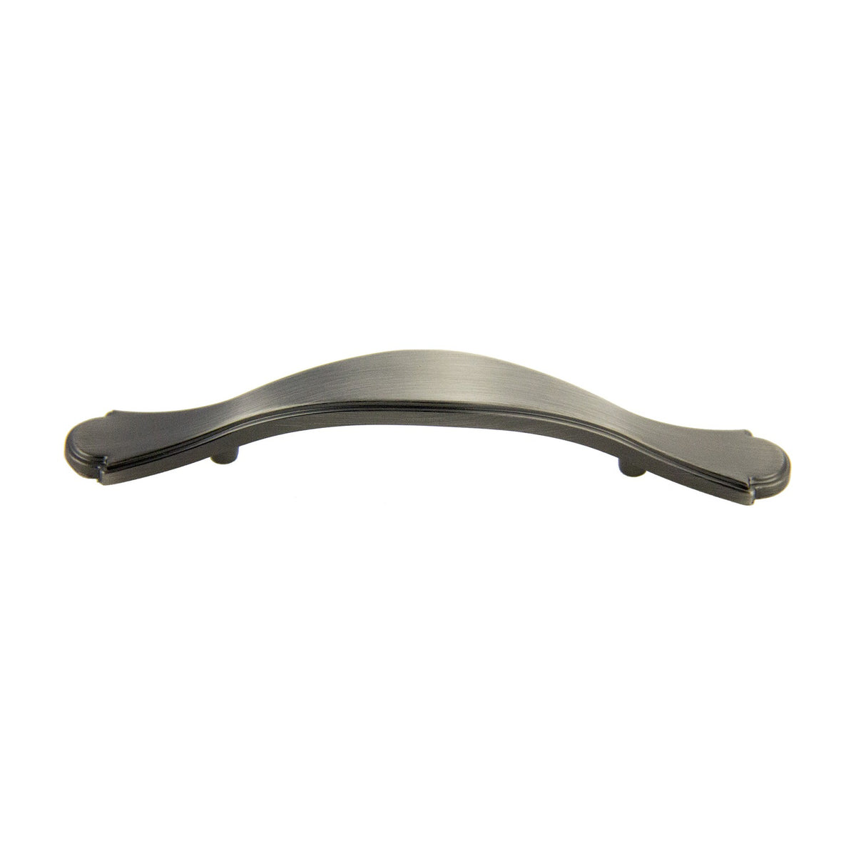 Mooring handle in Satin Pewter