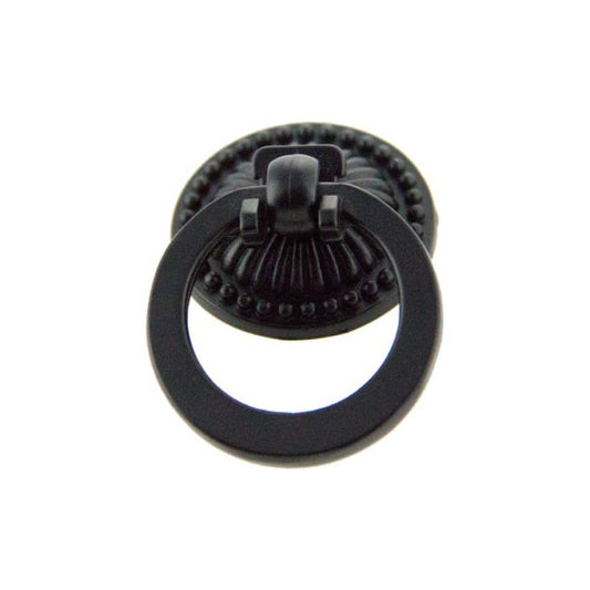 Ophir ring pull handle in Matte Black