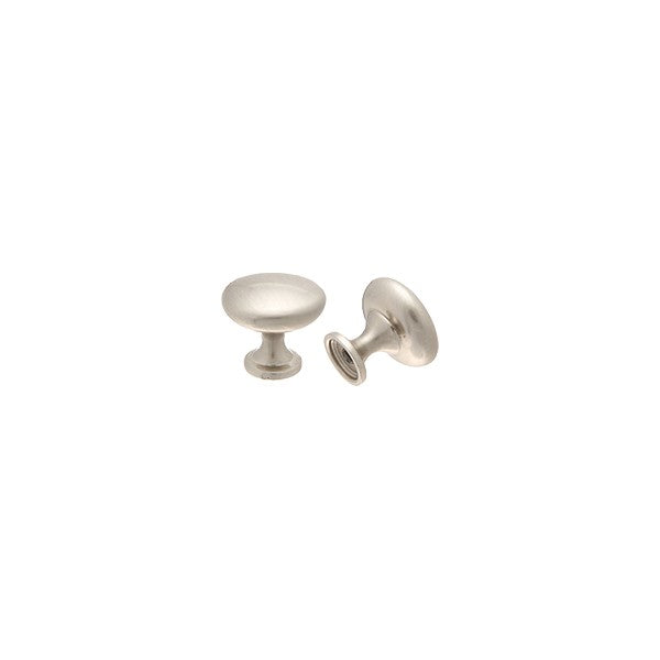 Pell knob handle in Satin Nickel
