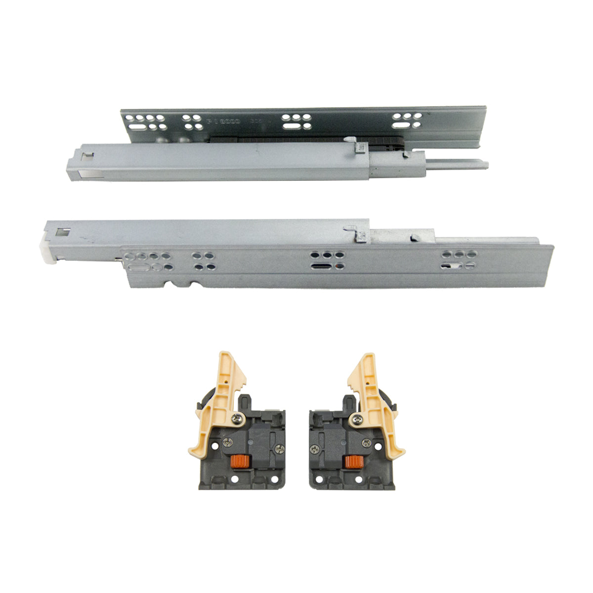 Perform Pro 2X undermount soft-close drawer slide, 15 inch