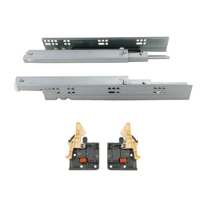 Perform Pro 2X undermount soft-close drawer slide, 15 inch
