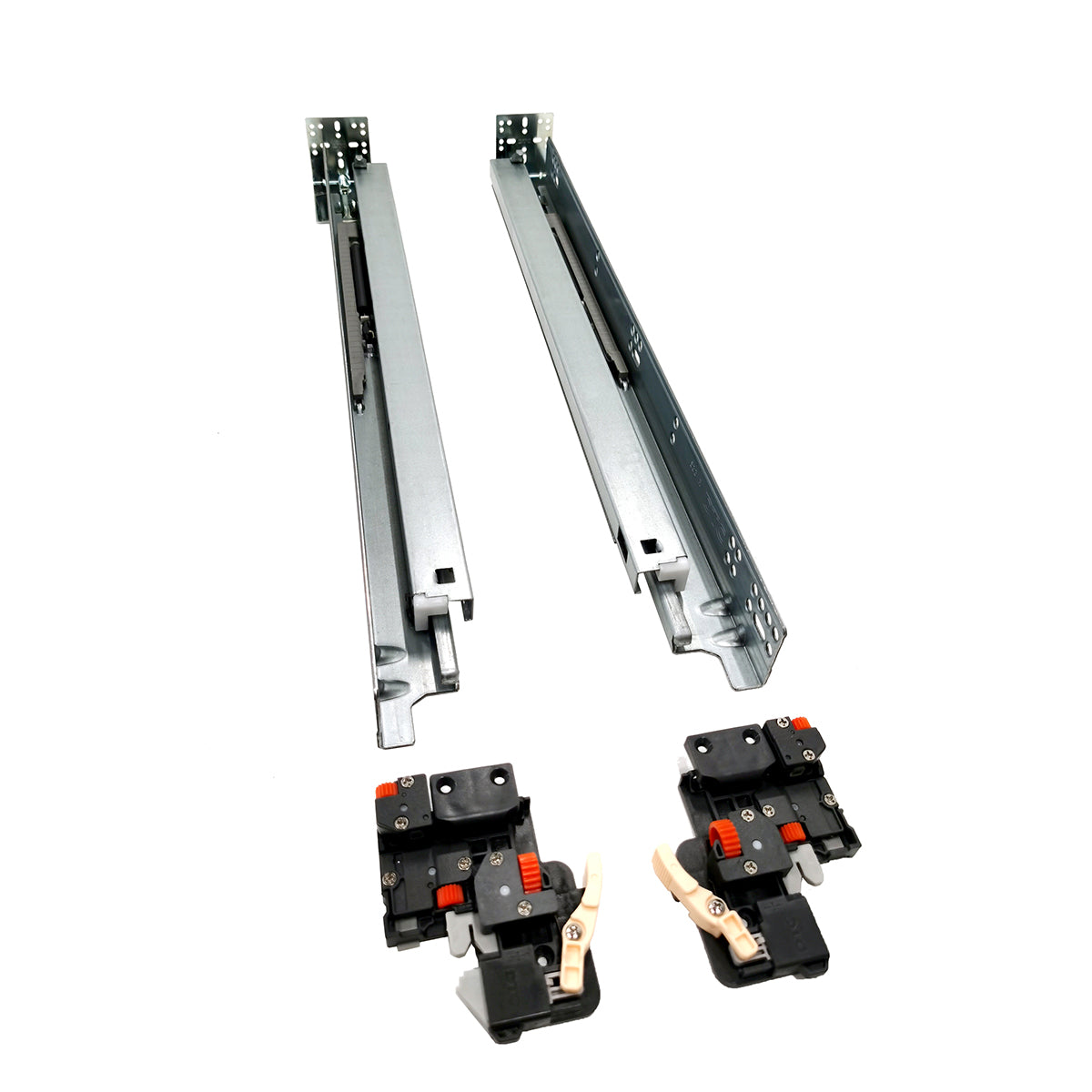Perform Pro 6X undermount soft-close drawer slide with 3D locking device, 15 inch, 5/8 inch Drawer Sides