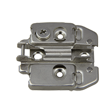 Pivot Star hinge mounting plate, view 2