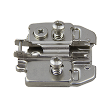 Pivot Star hinge mounting plate, view 3