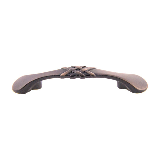 Plait braided handle in Oil Rubbed Bronze