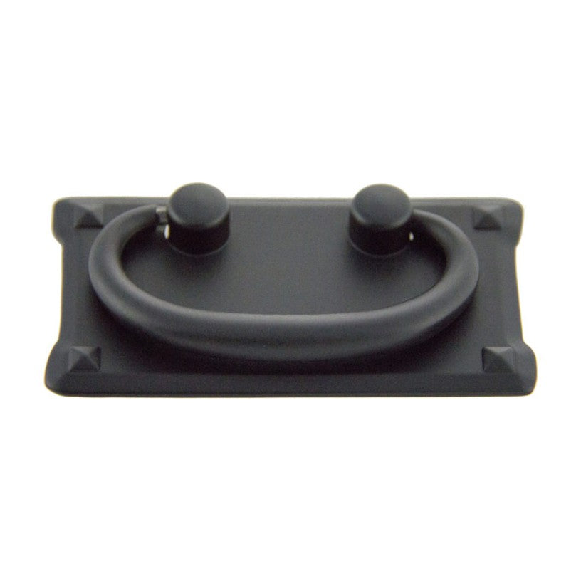 Quinby mission bail handle in Matte Black