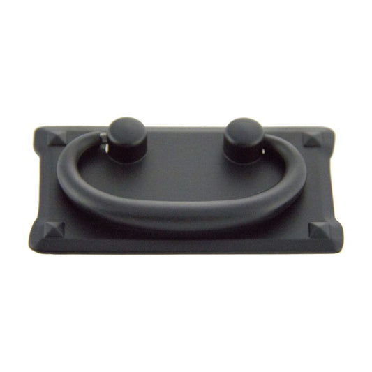 Quinby mission bail handle in Matte Black