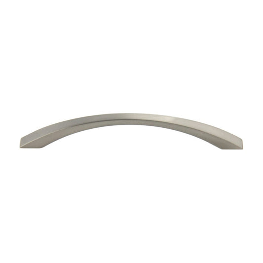 Regent contemporary handle in Satin Nickel
