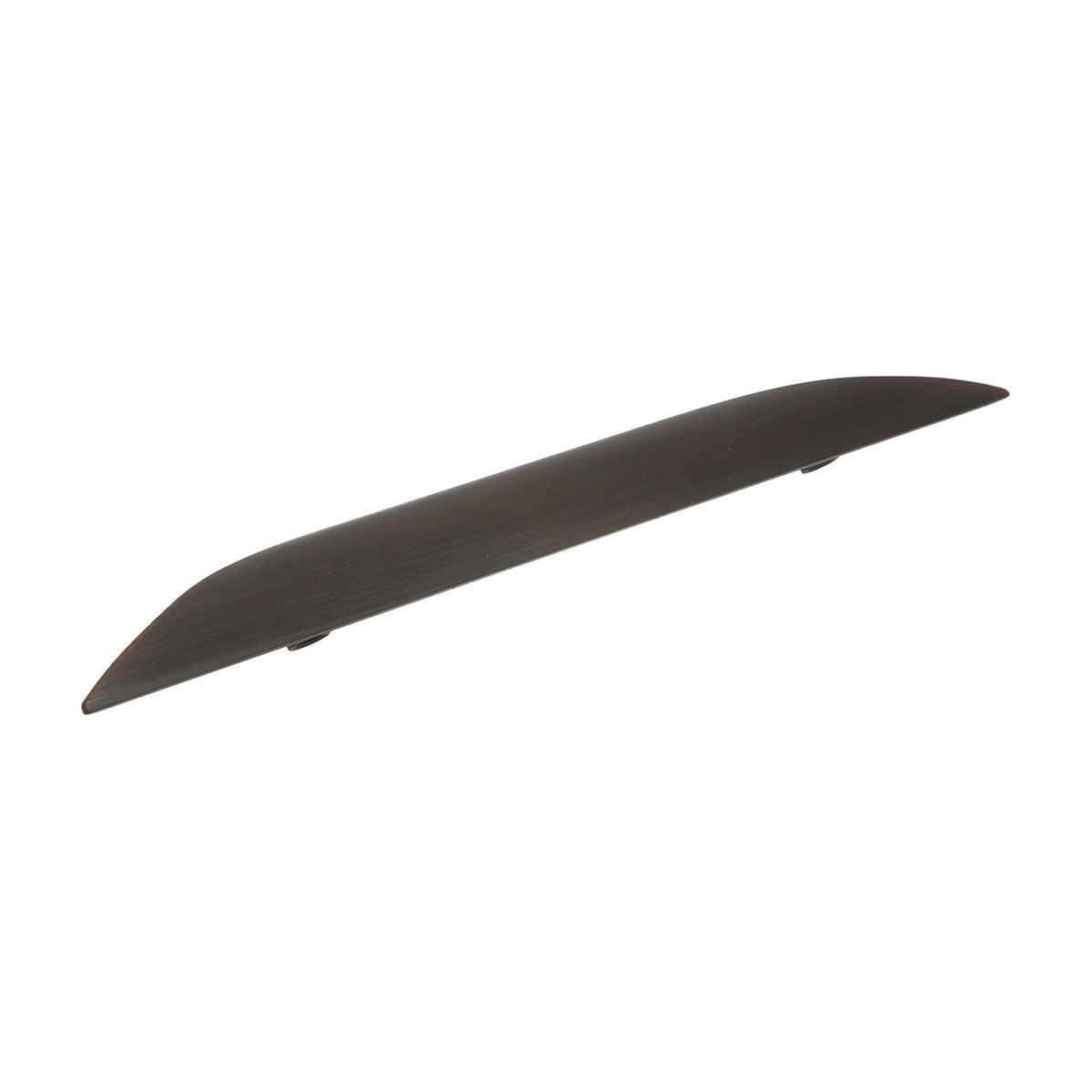 Rill waterfall handle in Oil Rubbed Bronze, 3 3/4 inch size