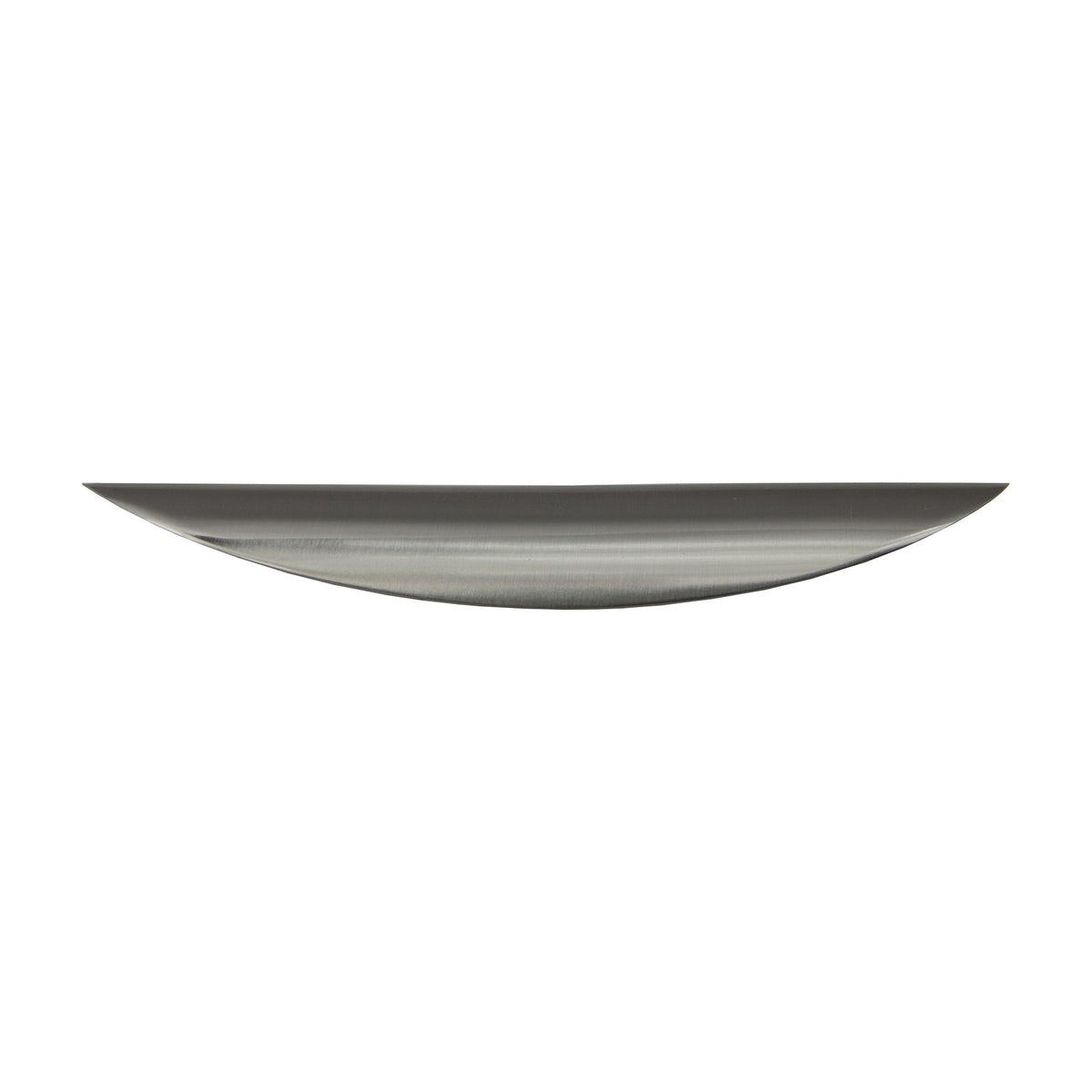 Rill waterfall handle in Satin Nickel, 5 inch size