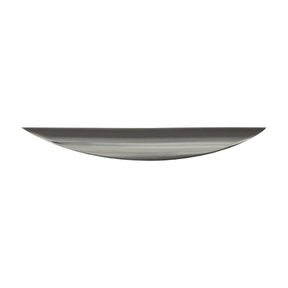 Rill waterfall handle in Satin Nickel, 5 inch size