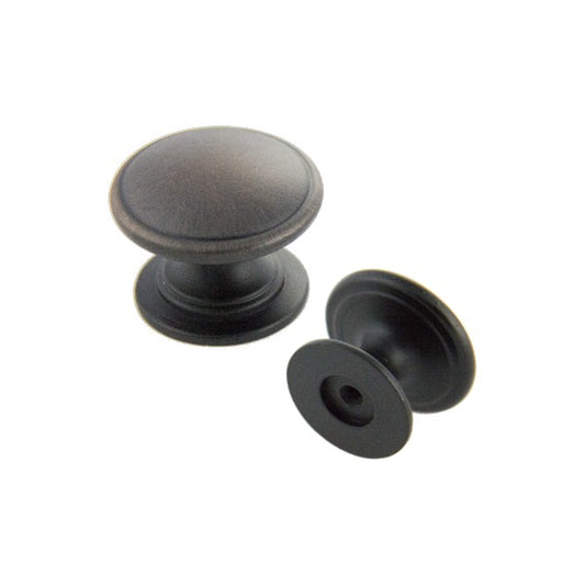 Rourke knob handle in Oil Rubbed Bronze