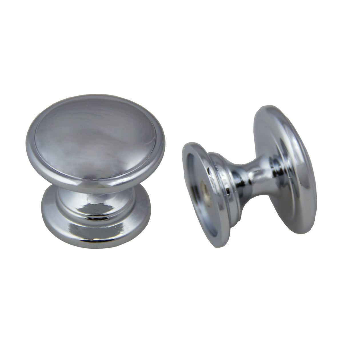 Rourke knob handle in Polished Chrome