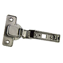 SDX Series self-close concealed European hinge, 110 Degree Inset