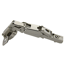 SDX Series self-close concealed European hinge, 165 Degree Full Overlay