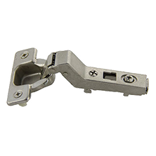 SDX Series self-close concealed European hinge, Click-On, 8 mm Dowels