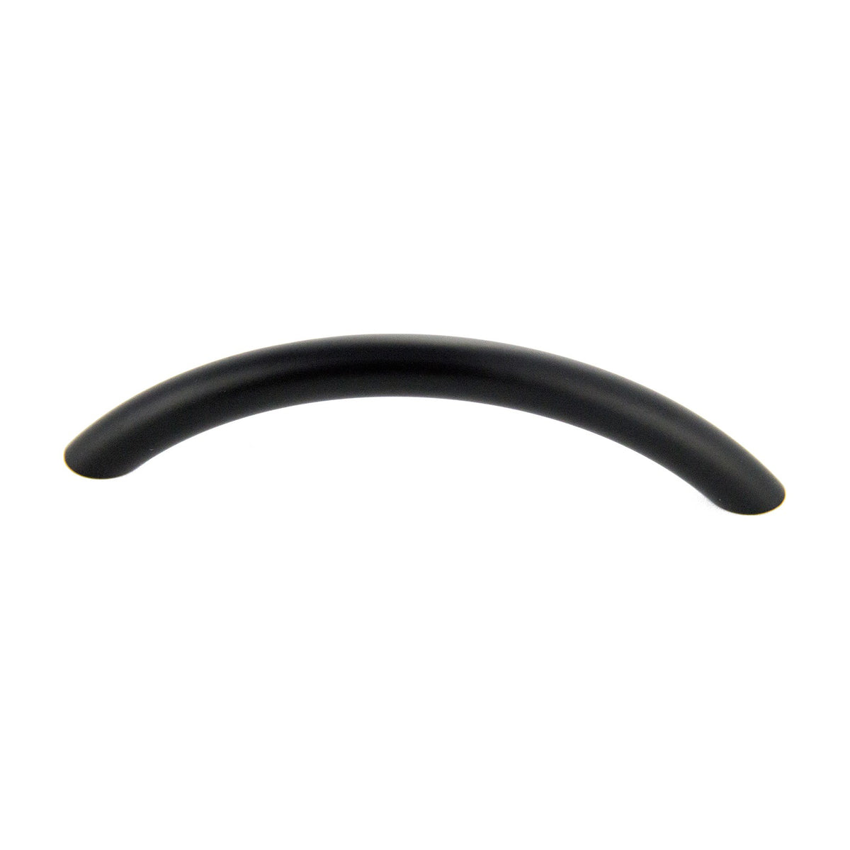 Seline arch handle in Matte Black, 3 3/4 inch size