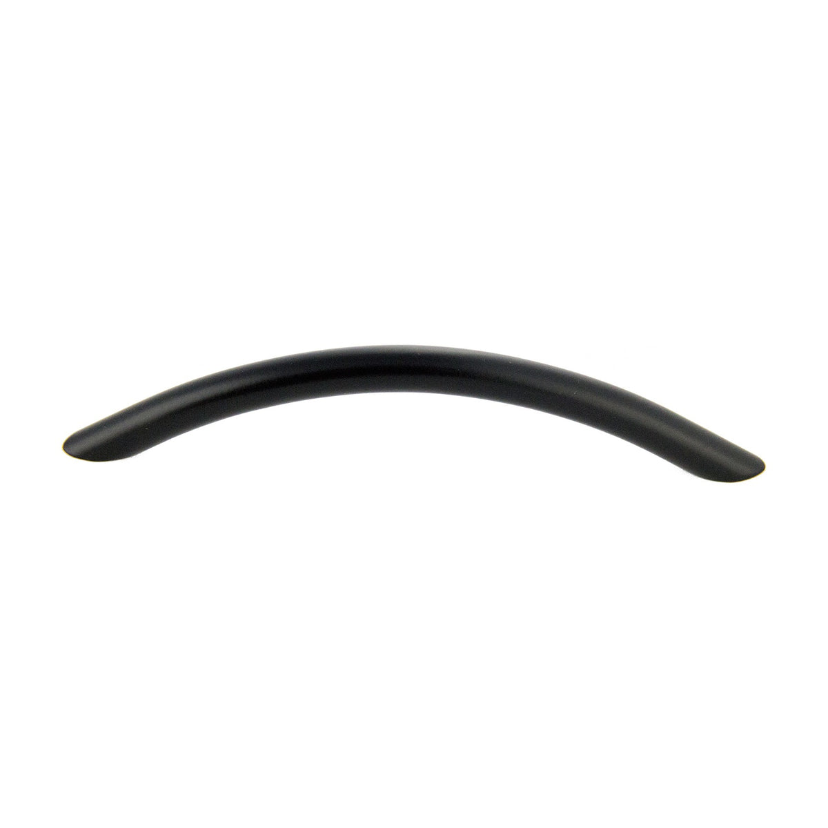 Seline arch handle in Matte Black, 5 inch size