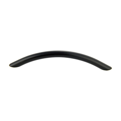 Seline arch handle in Matte Black, 5 inch size
