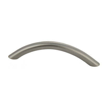 Seline arch handle in Satin Nickel, 3 3/4 inch size