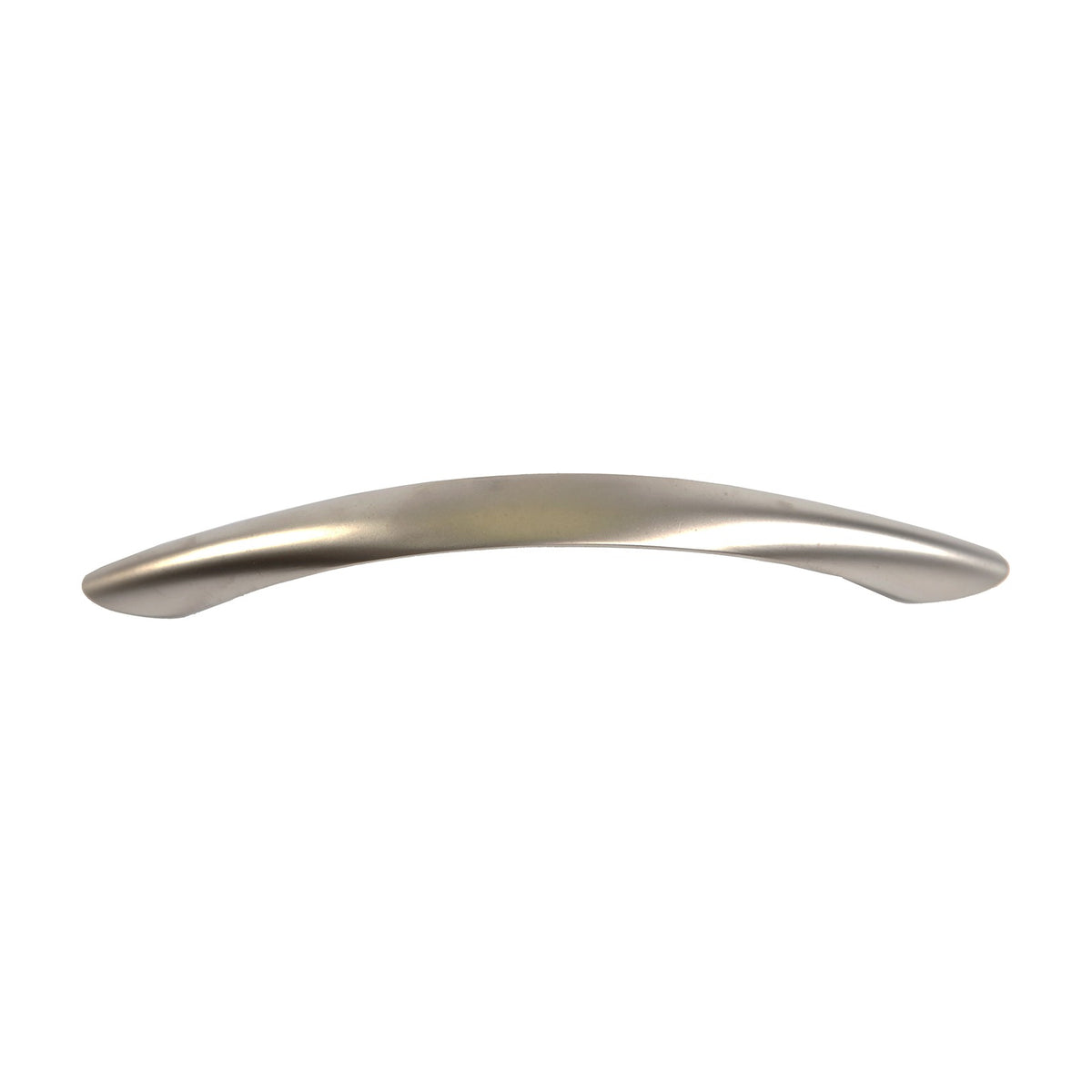 Sorrel flat top arch handle in Dull Nickel