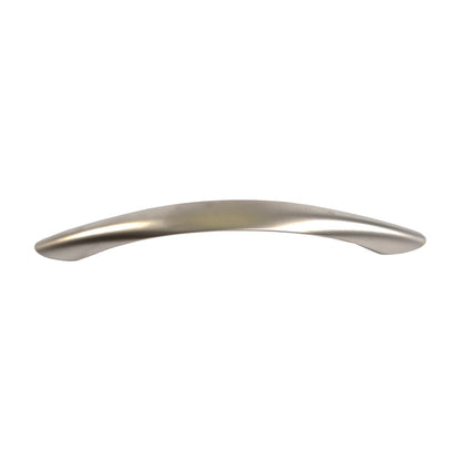 Sorrel flat top arch handle in Dull Nickel