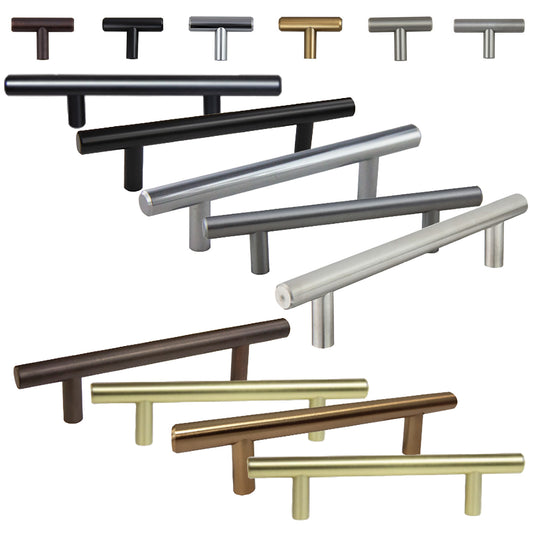 T-Bar cabinet handle