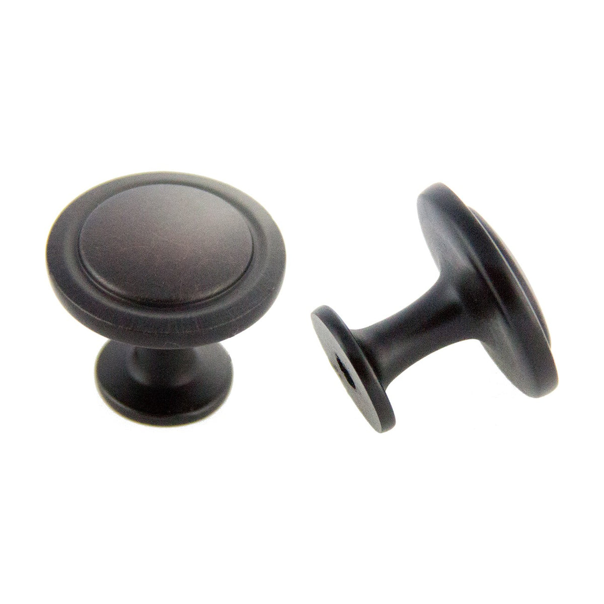 Tenley knob handle in Oil Rubbed Bronze