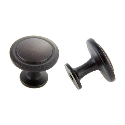 Tenley knob handle in Oil Rubbed Bronze
