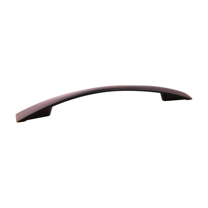 Vesta modern bow handle in Oil Rubbed Bronze, 5 inch size