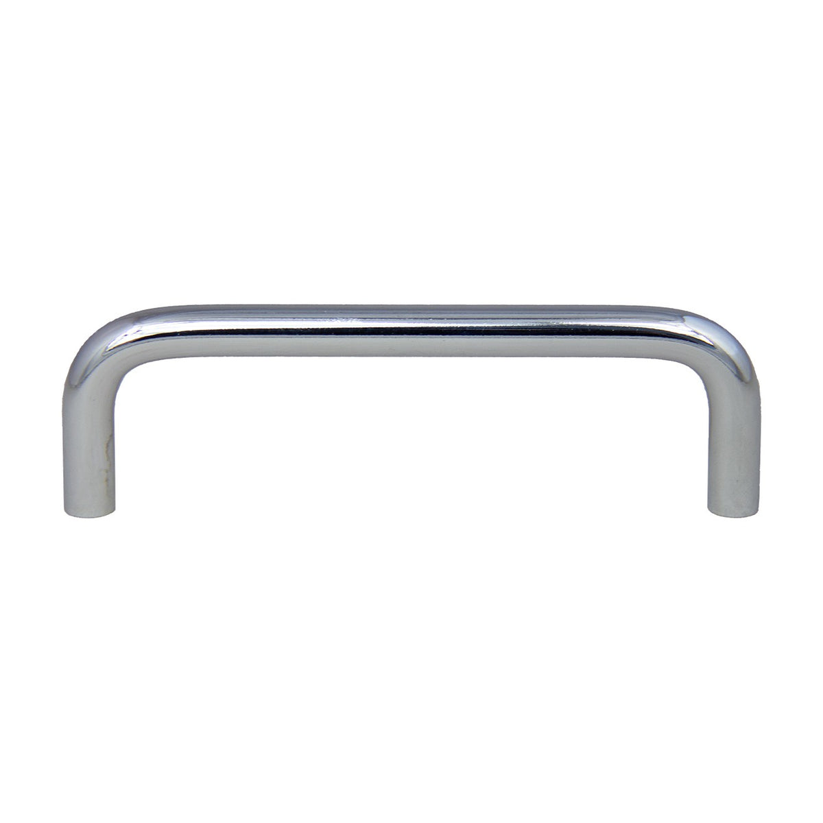 Waverly wire handle in Polished Chrome, 3 1/2 inch size