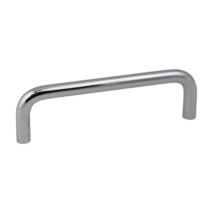 Waverly wire handle in Polished Chrome, 4 inch size