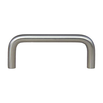 Waverly wire handle in Satin Nickel, 3 inch size