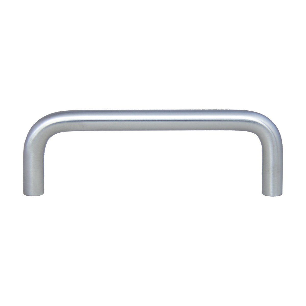 Waverly wire handle in Satin Nickel, 3 1/2 inch size