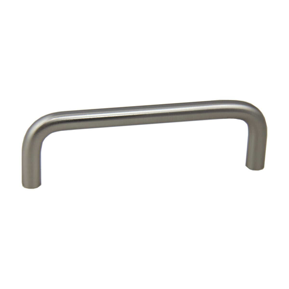 Waverly wire handle in Satin Nickel, 4 inch size