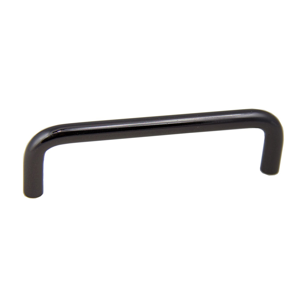 Waverly wire handle in Black Nickel, 4 inch size