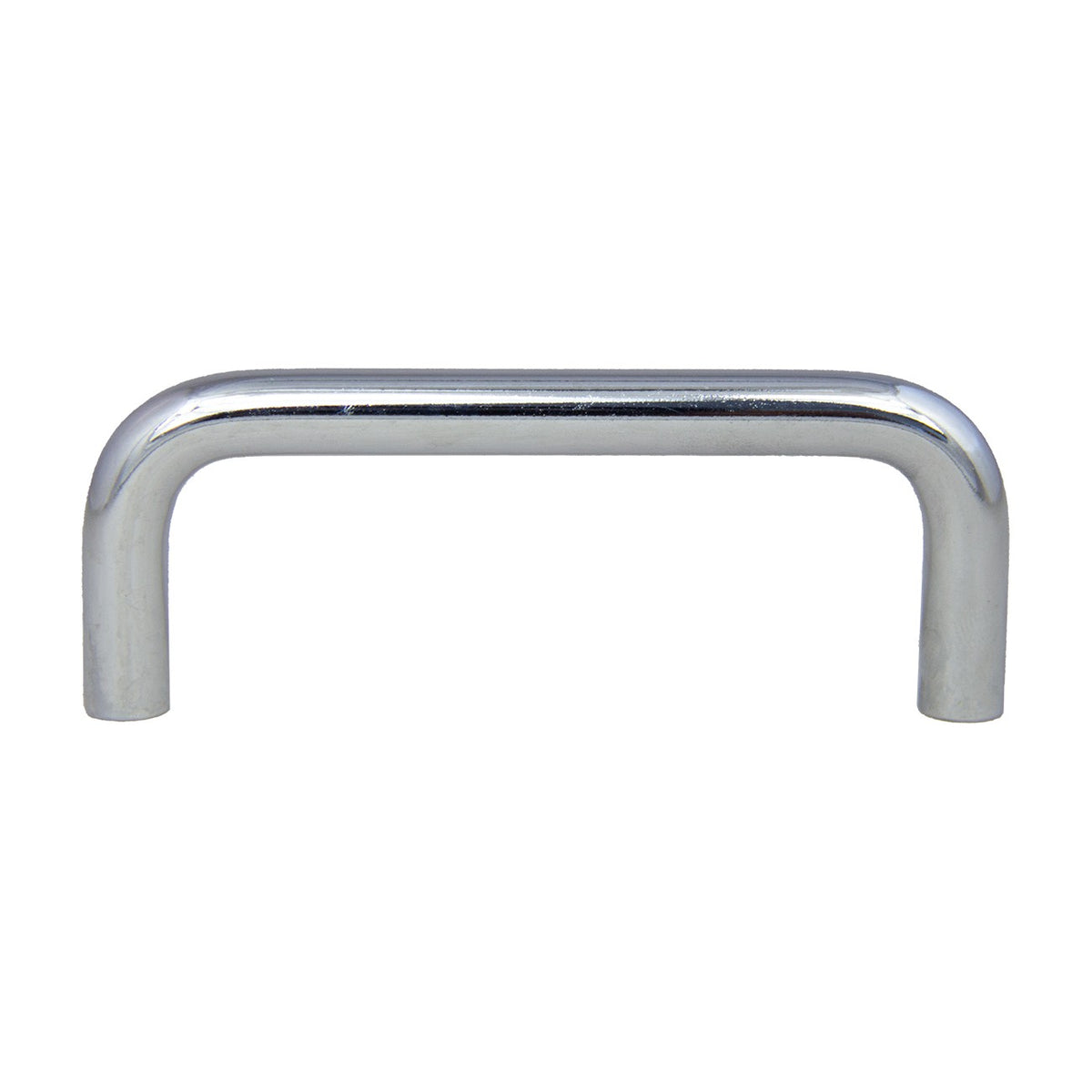 Waverly wire handle in Satin Chrome, 3 inch size